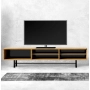Szafka RTV-62 Drewno Lite Dąb Loft Lakier Rozmiary od 100 cm do 200 cm PREMIUM